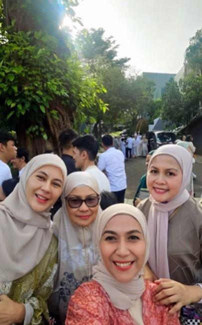 suasana Lebaran 2025 Paula Verhoeven (instagram.com/shantyattas)
