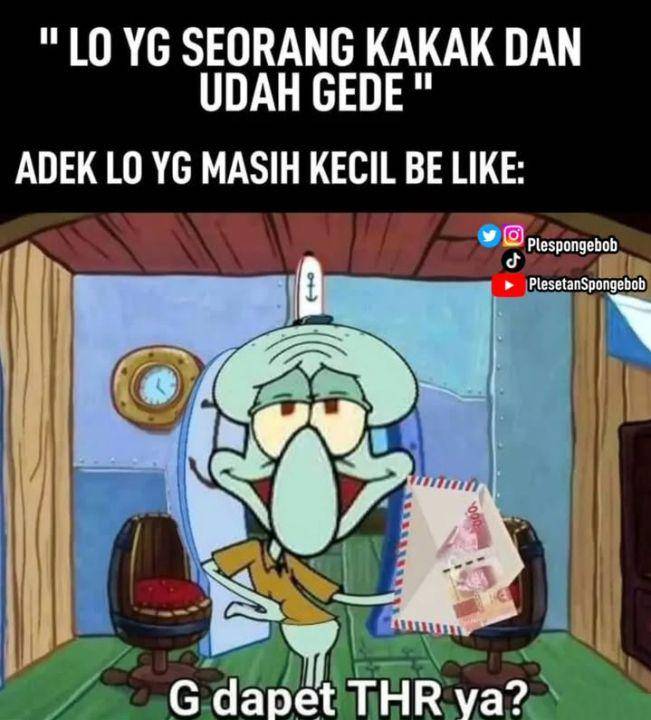 meme THR (instagram.com/plespongebob)