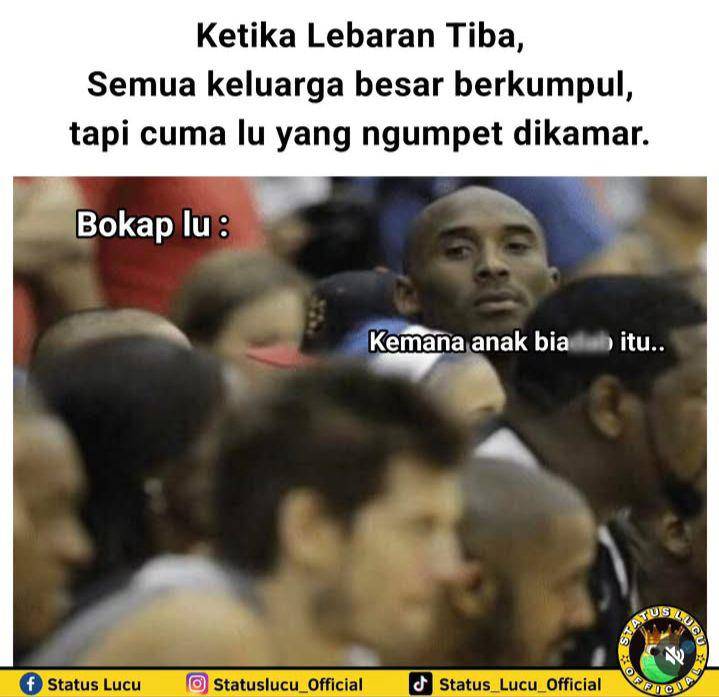 meme Lebaran (instagram.com/statuslucu_official)
