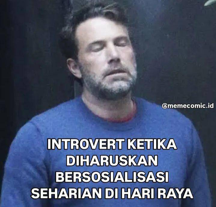 meme Lebaran (instagram.com/memecomic.id)