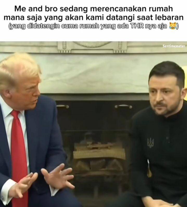 meme Lebaran (instagram.com/sentimemeter)
