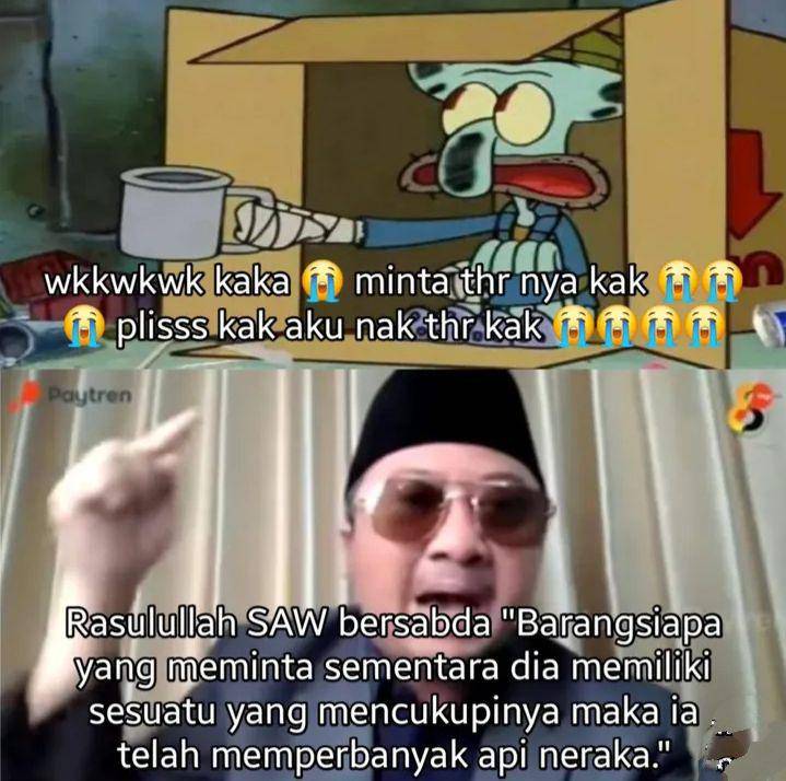 meme Lebaran (instagram.com/debvcxz)
