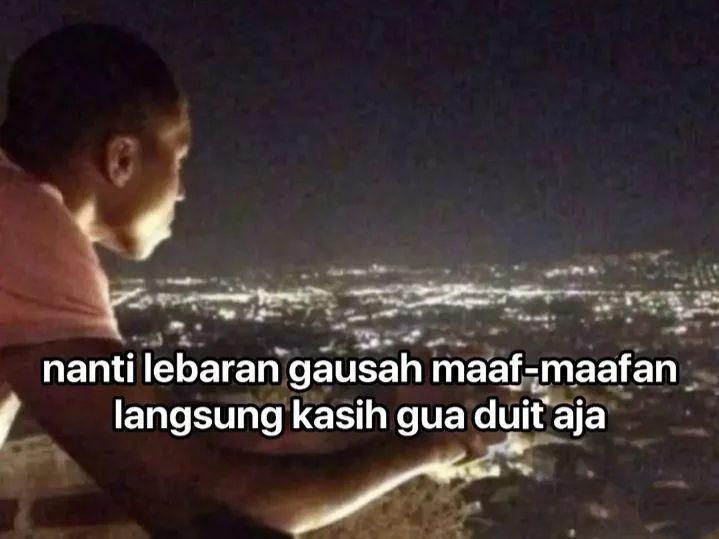 8 Meme Berburu THR saat Lebaran, Berbagi Info Tetangga yang Kaya Raya