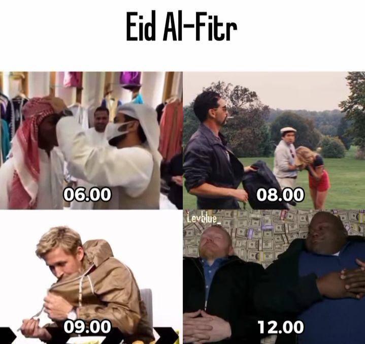 meme Lebaran (instagram.com/levblue_)