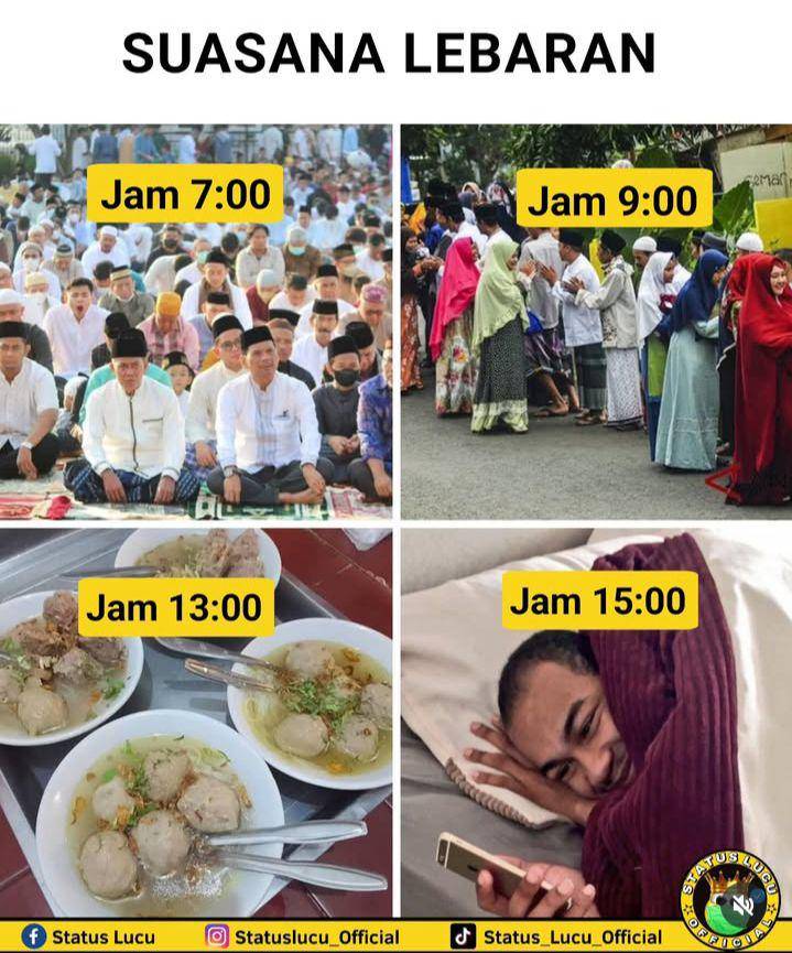 meme Lebaran (instagram.com/statuslucu_official)