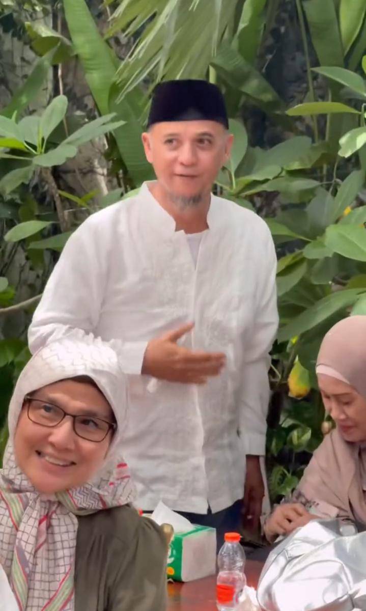 potret Yudi Datau, suami Sha Ine Febriyanti, dalam momen lebaran Idulfitri tahun 2025. (instagram.com/yunishara36)