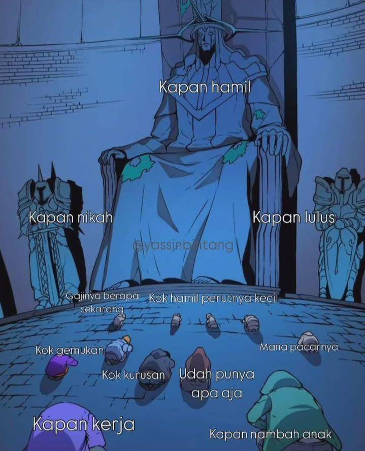 meme Lebaran (instagram.com/lawakscience)