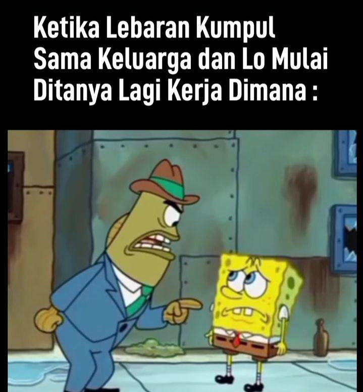 meme Lebaran (instagram.com/plespongebob)