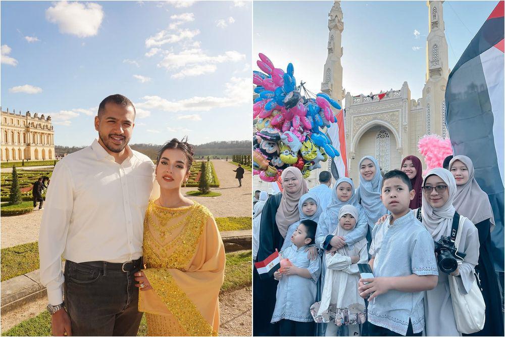 7 Seleb Merayakan Lebaran 2025 di Luar Negeri, Terasa Berbeda!