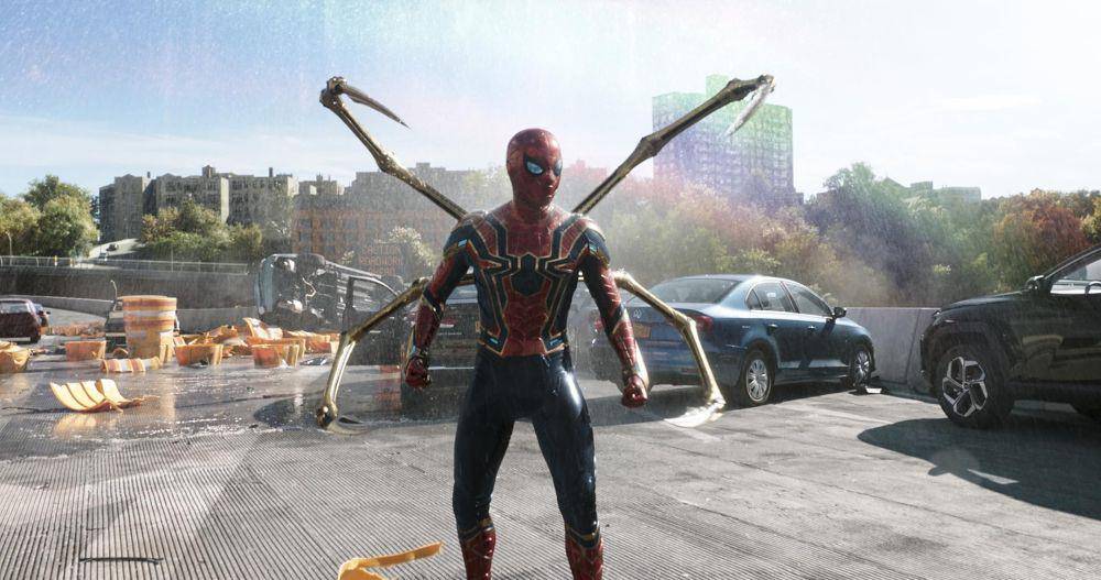 Still cut film Spider-Man: No Way Home (dok. Marvel Cinematic Universe/Spider-Man: No Way Home)
