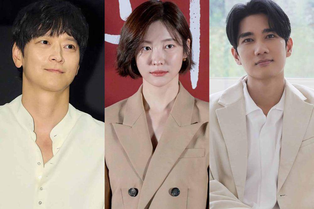 potret Kang Dong Won (instagram.com/itsnew_movie) | potret Park Ji Hyun (instagram.com/namooactors) | potret Um Tae Goo (instagram.com/teamhope_ent)
