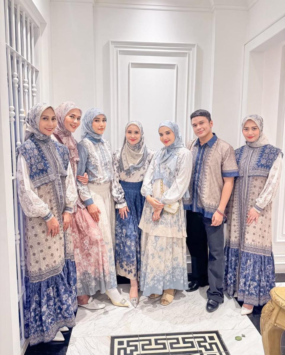 suasana Lebaran 2025 Paula Verhoeven (instagram.com/louiseans)