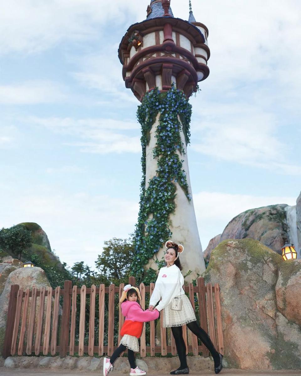 Shandy Aulia dan anak liburan di Jepang (instagram.com/shandyaulia)