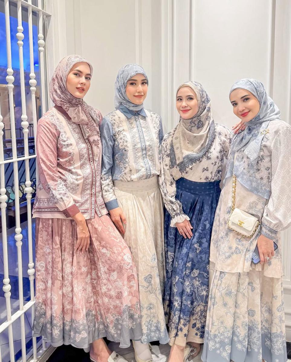 suasana Lebaran 2025 Paula Verhoeven (instagram.com/louiseans)