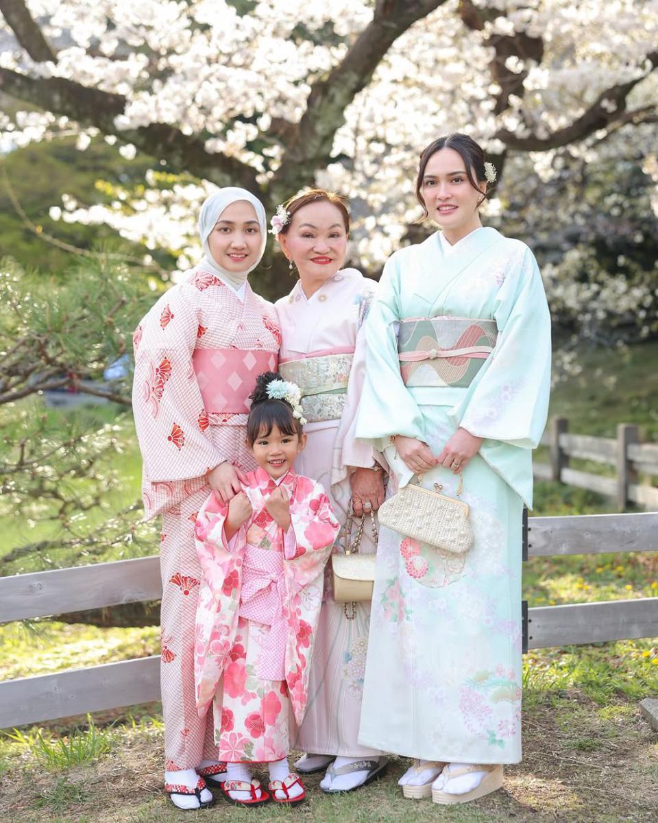 Shandy Aulia di Jepang (instagram.com/shandyaulia)