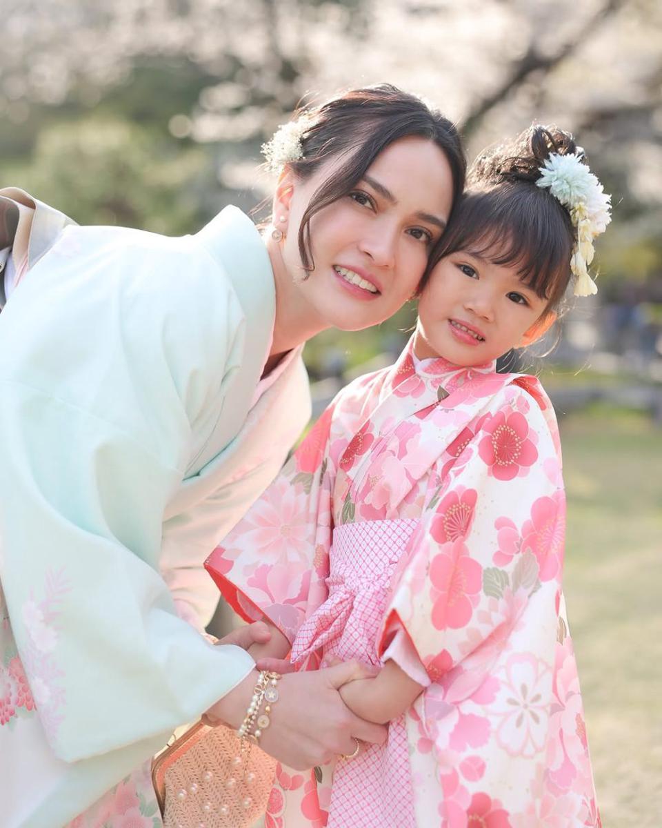 Shandy Aulia di Jepang (instagram.com/shandyaulia)