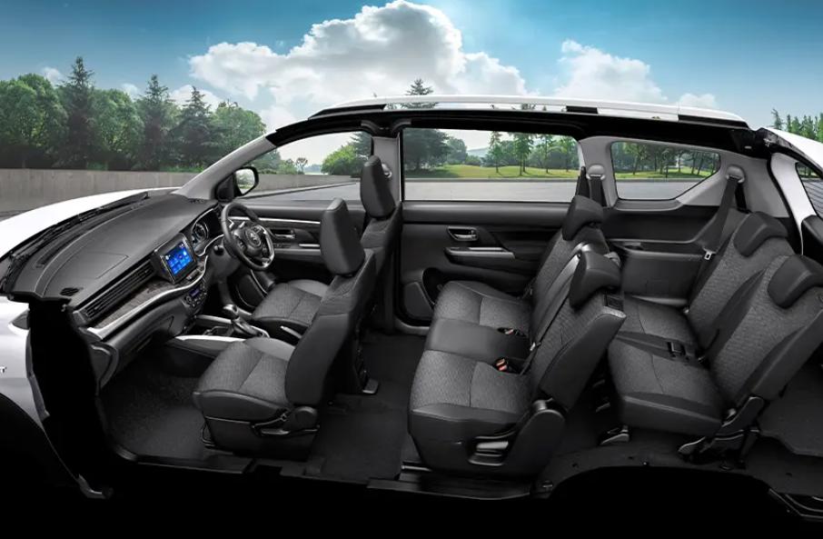 Ilustrasi kabin mobil (suzuki.co.id)