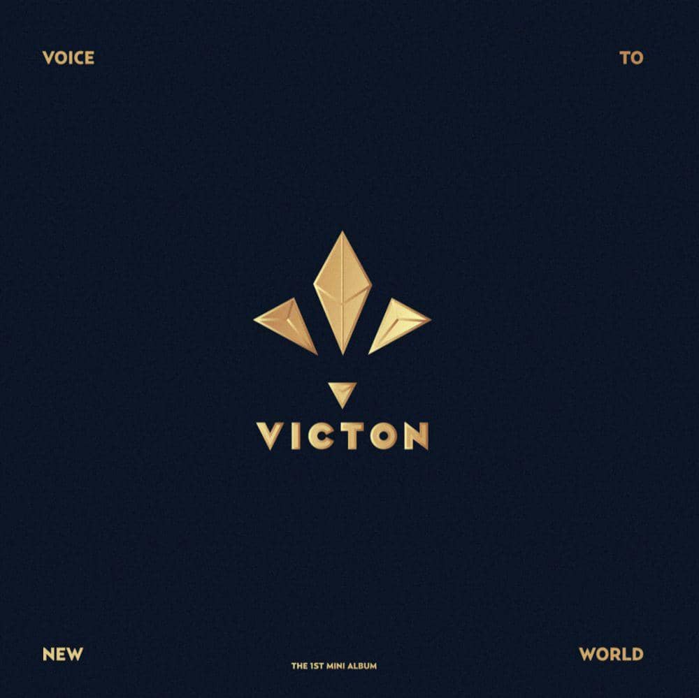 cover album VOICE TO NEW WORLD (youtube.com/@VICTON1109)