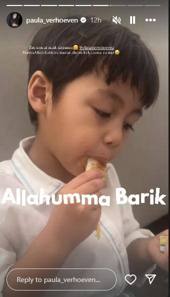 suasana Lebaran 2025 Paula Verhoeven (instagram.com/paula_verhoeven)