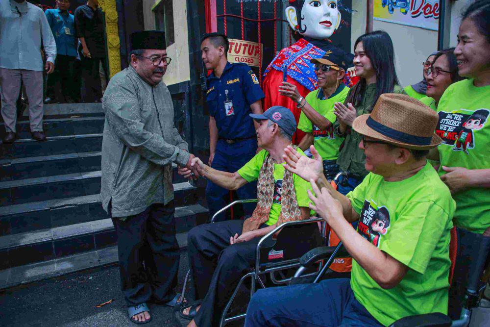 Wagub Rano Karno Sambut Warga Jakarta di Open House