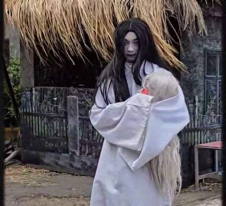 Suasana di wahana rumah hantu Simpang Maut. (dok. Rumah Hantu Indonesia)
