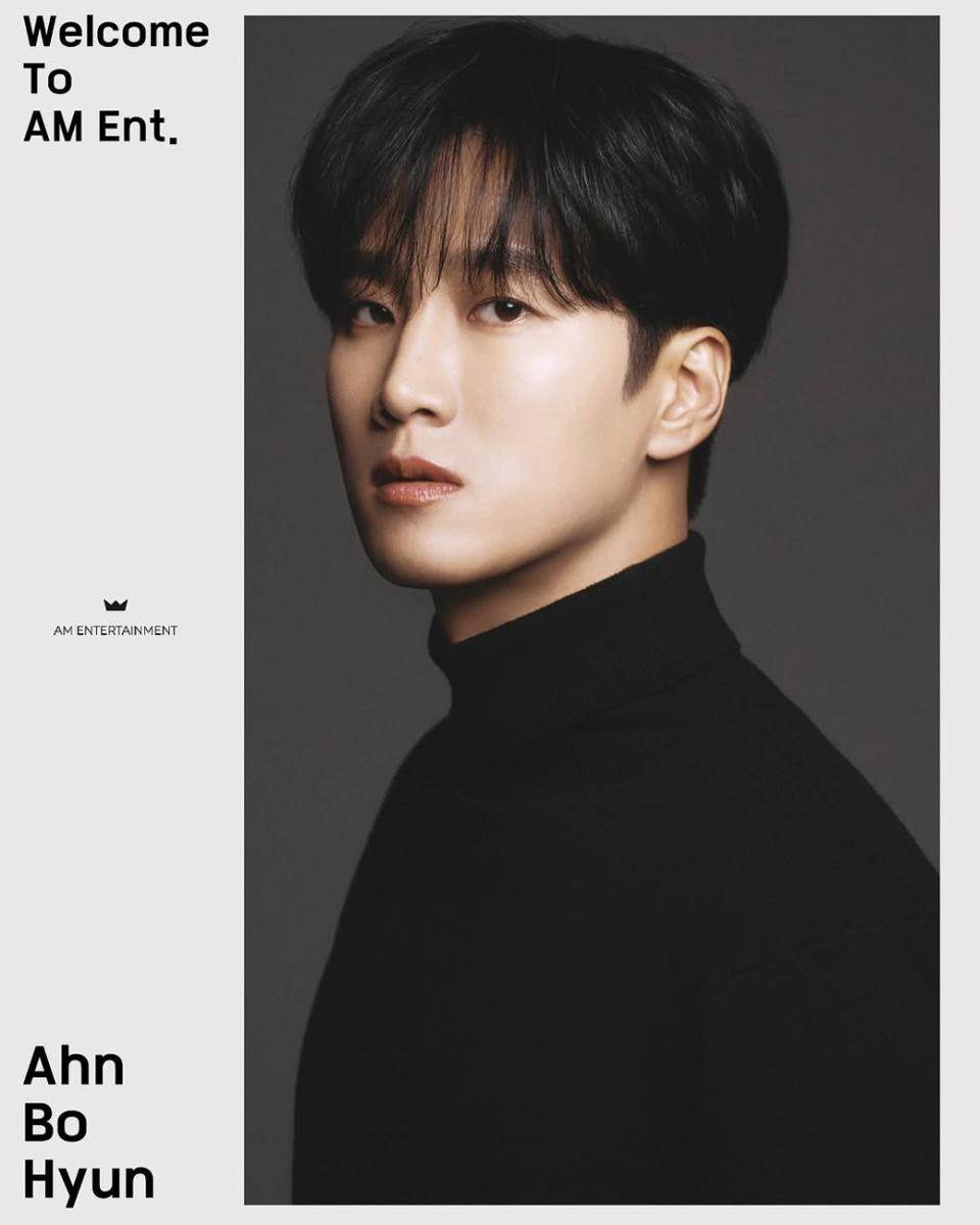 potret Ahn Bo Hyun (instagram.com/ament_official)