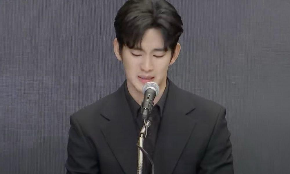 ⁠Kim Soo Hyun Bantah Pacari Kim Sae Ron Saat Minor, Bukti Baru Dirilis