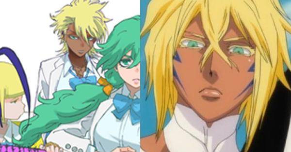 Tier Harribel versi pelajar dan Arrancar - Bleach