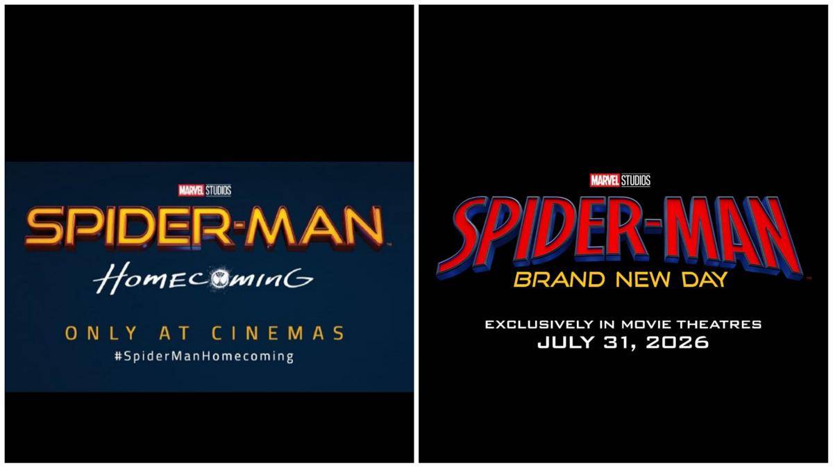 Perkembangan Logo 4 Film Spider-Man MCU, Terbaru Brand New Day 