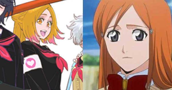 Orihime versi pelajar berandal dan normal