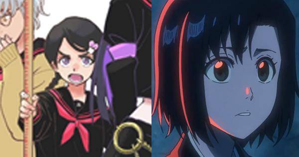 Momo versi pelajar dan shinigami