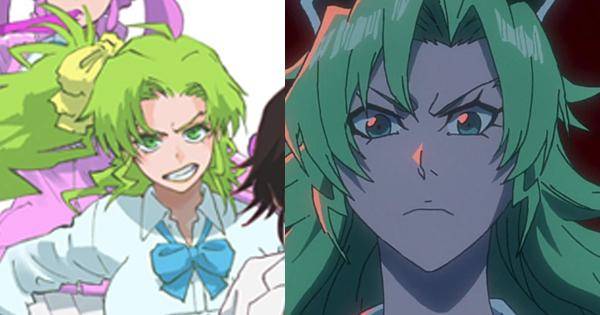 Candice versi pelajar dan Quincy - Bleach