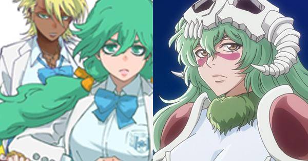 Nellel versi pelajar dan Arrancar - Bleach