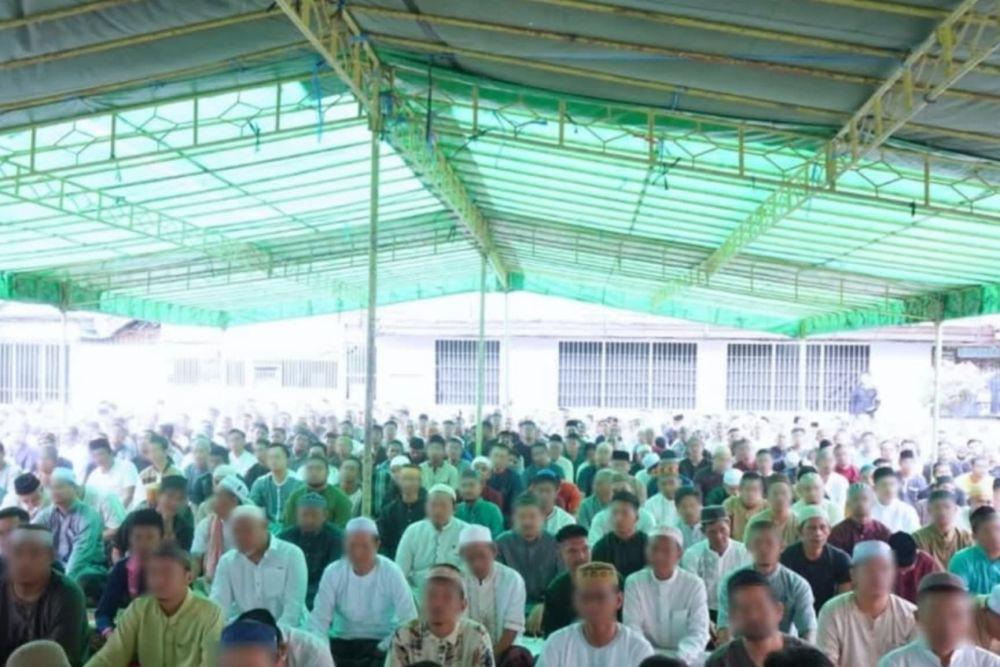 Ratusan Napi di Rutan Samarinda Dapat Remisi Khusus Lebaran