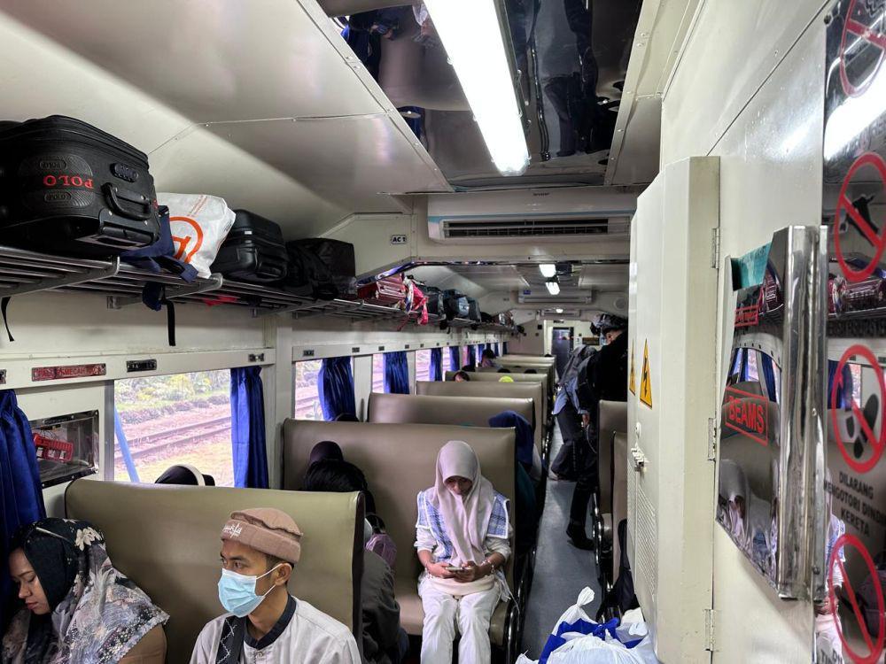 Arus Mudik, Divre IV Tanjungkarang Berangkatkan 39.957 Pemudik
