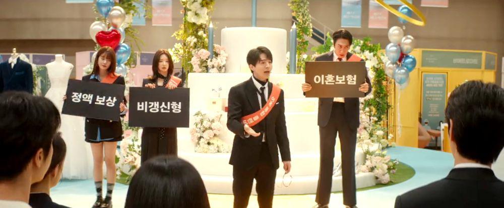 Cuplikan drama The Divorce Insurance (dok. tvN/The Divorce Insurance)