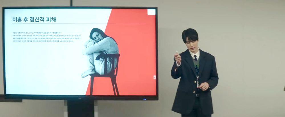 Cuplikan drama The Divorce Insurance (dok. tvN/The Divorce Insurance)
