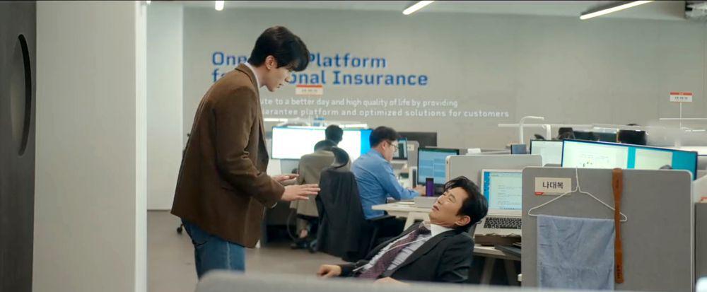 Cuplikan drama The Divorce Insurance (dok. tvN/The Divorce Insurance)