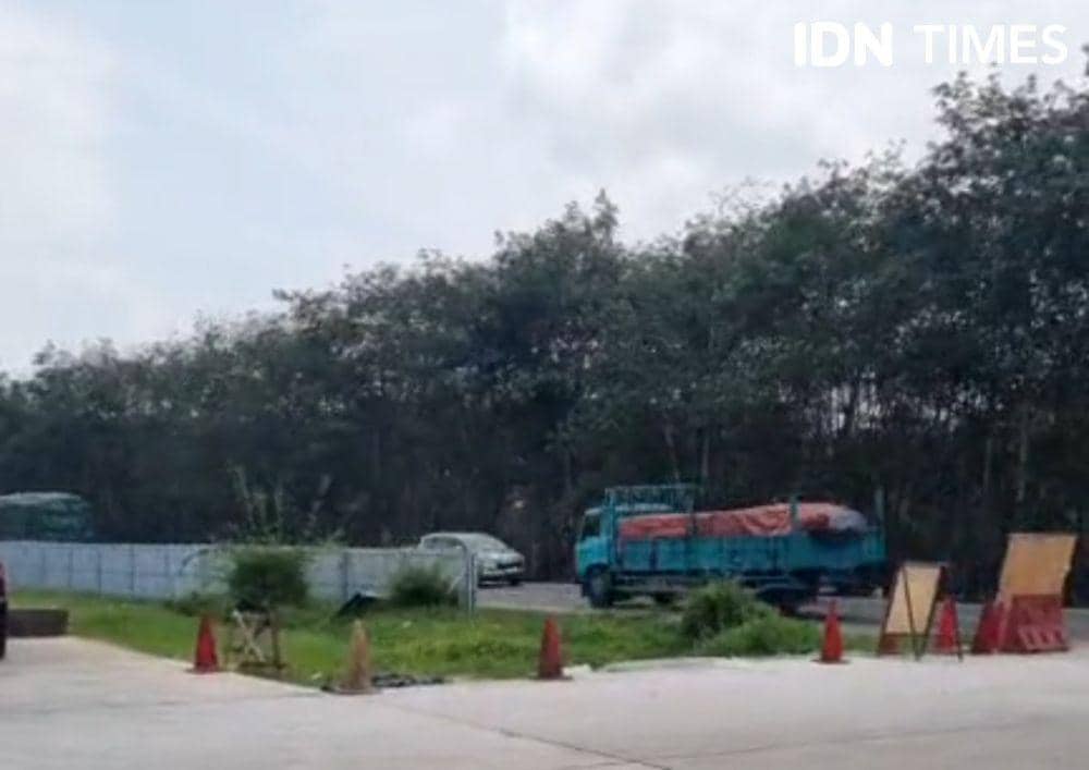 Polres Banyuasin Siapkan 11 Kantong Parkir Arus Balik di Jalintim