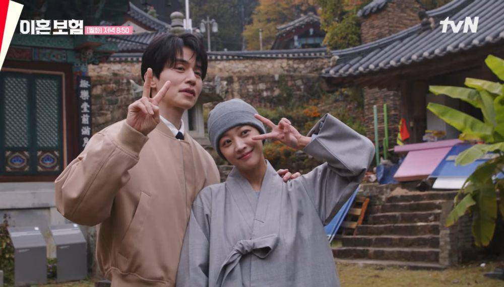 cuplikan drama The Divorce Insurance (dok. tvN/The Divorce Insurance)