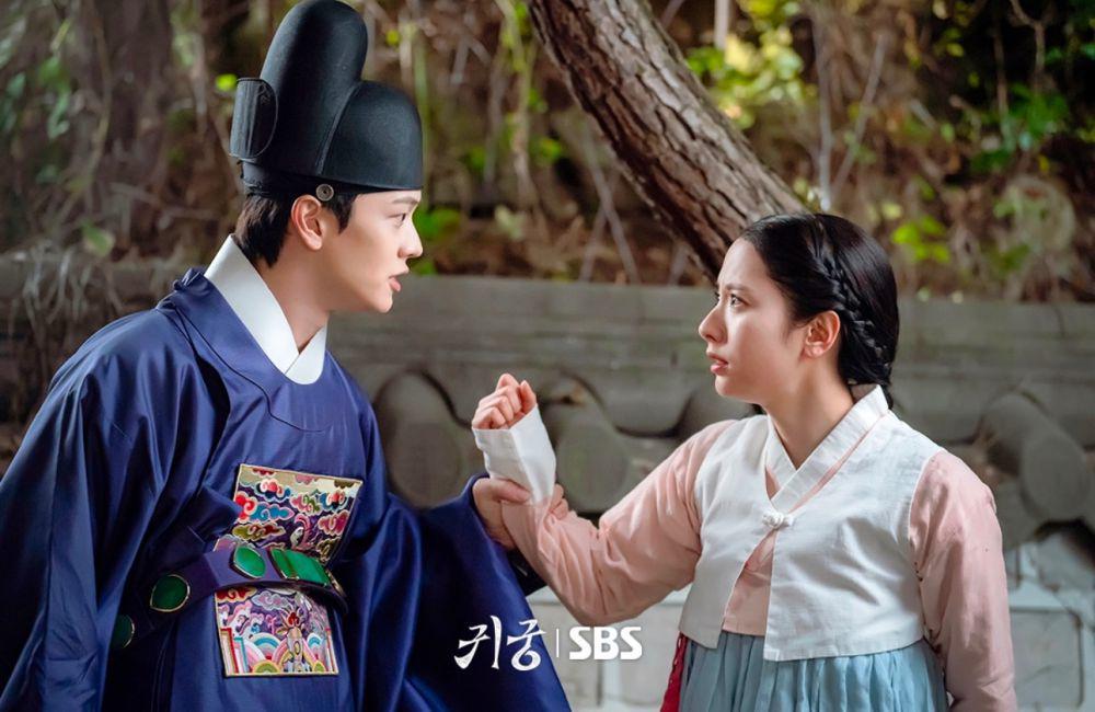 cuplikan drakor The Haunted Palace (dok. SBS/The Haunted Palace)