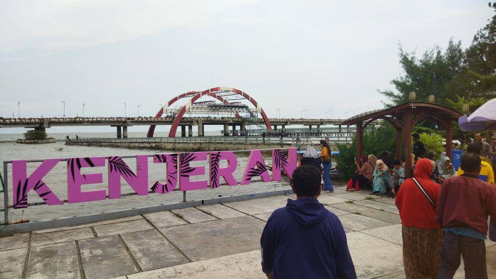 THP Kenjeran yang jadi salah satu wisata favorit di Surabaya. Dok. Istimewa.