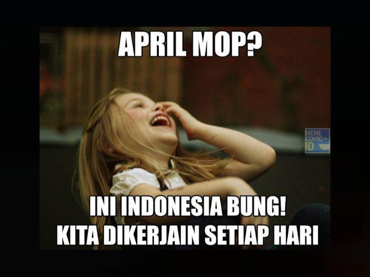 7 Meme April Mop 2025 yang Gak Ngefek di Konoha, Udah Biasa Dikerjain?