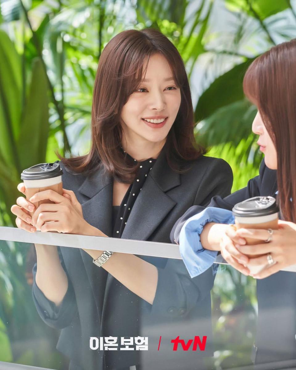 Still cut drama The Divorce Insurance (instagram.com/tvn_drama)