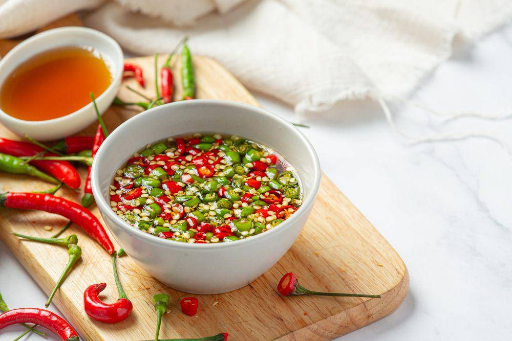Ilustrasi sambal matah (Freepik.com/jcomp)