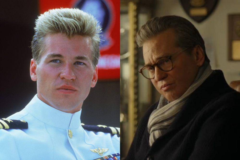Val Kilmer di film Top Gun (dok. Paramount Pictures/Top Gun dan Top Gun: Maverick)