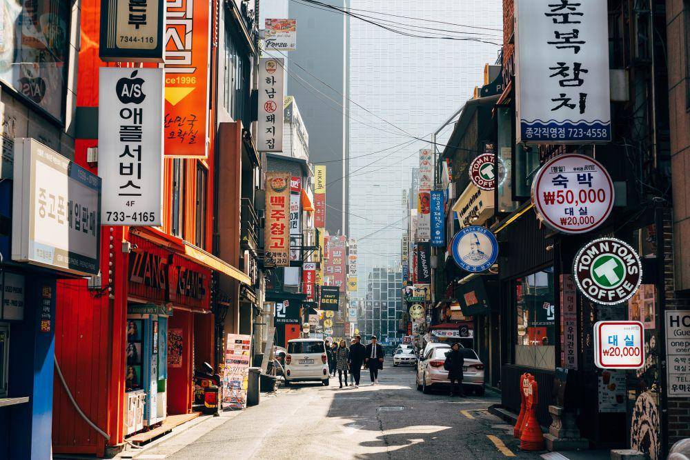 Ilustrasi Korea. (Pixabay.com/viarami)