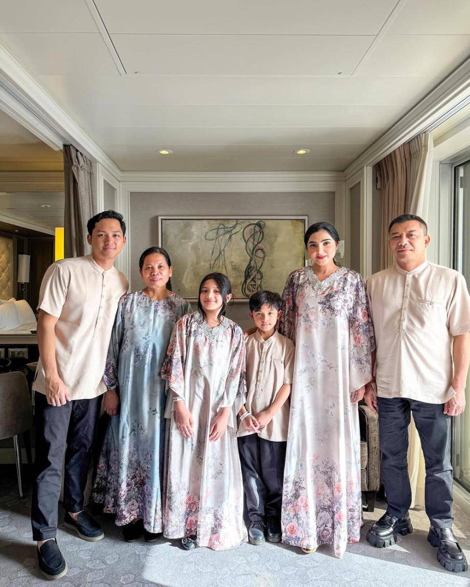potret keluarga Anang dan Ashanty (instagram.com/ashanty_ash)