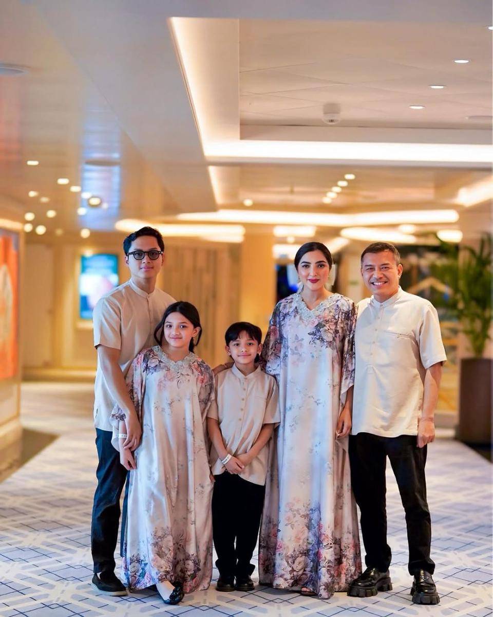 potret keluarga Ashanty dan Anang (instagram.com/ashanty_ash)