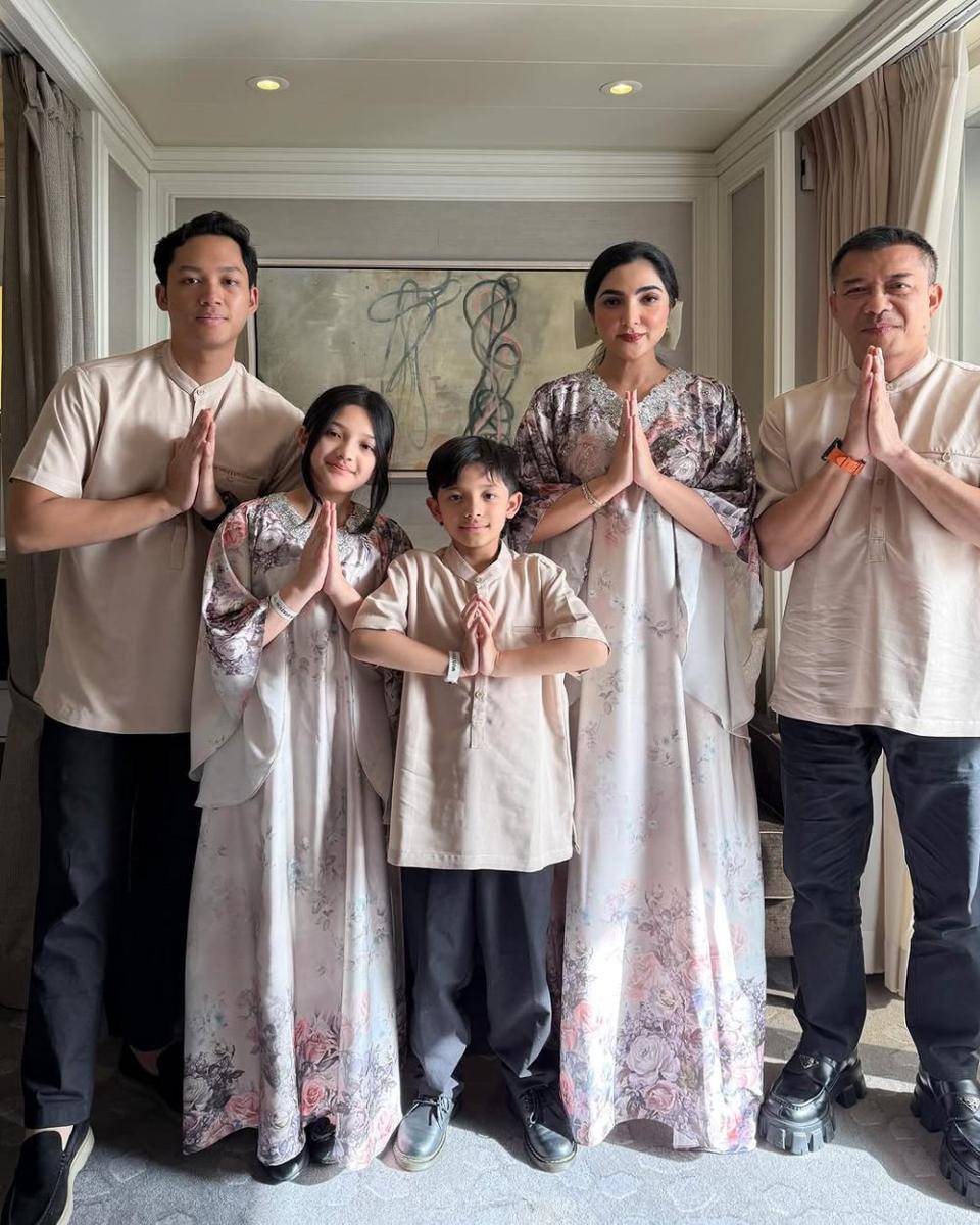 potret keluarga Anang dan Ashanty (instagram.com/ashanty_ash)